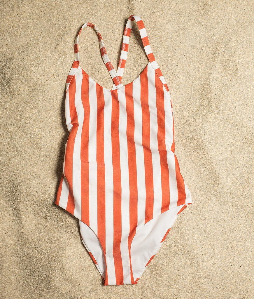 Isadora Swimsuit Stripes