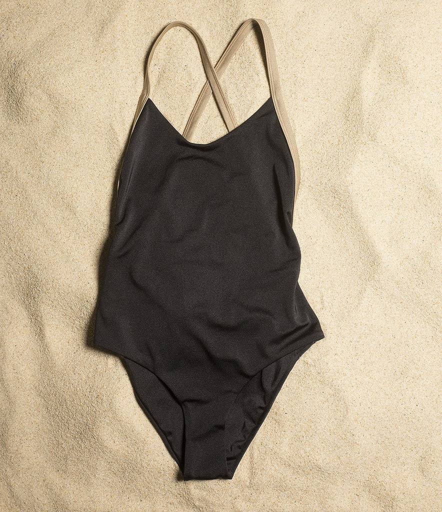 Isadora Swimsuit Black